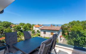 Nice Apartment In Malinska With Wifi